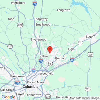 Map to  office in Heartland Dental