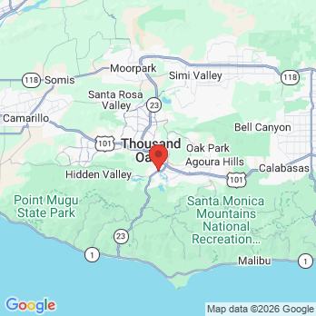 Map to Office office in Westlake Village, CA