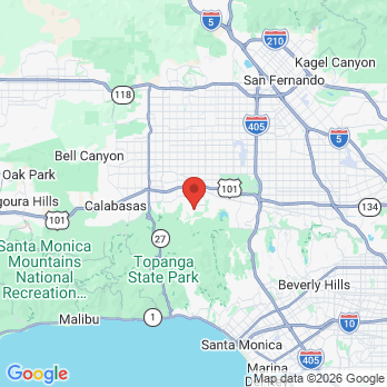 Map to 32ology Dental Studio office in Los Angeles, CA