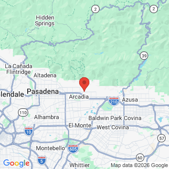 Map to Primary Office office in Monrovia, CA