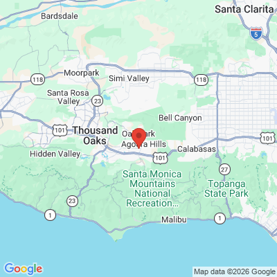 Map to  office in Agoura Hills, CA