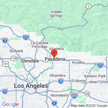 Map to Lasting Smiles Dental Implant Center - Pasadena office in Pasadena, CA