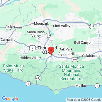 Map to Primary Office office in Westlake Village, CA