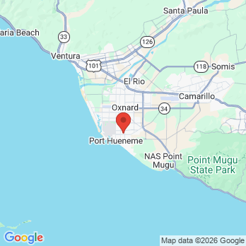 Map to Rimon Saad,DDS office in Oxnard, CA