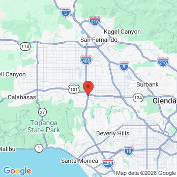 Map to Dentall by Dr.z office in Los Angeles, CA