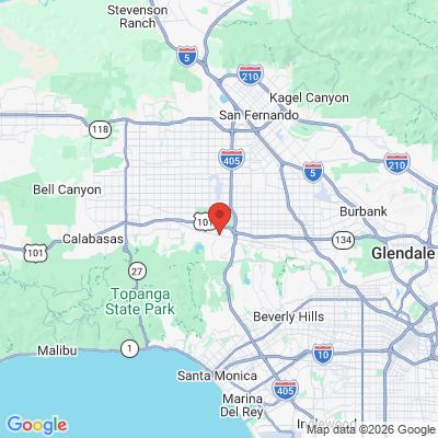 Map to Dr Shahe Dishakjian, DDS office in Los Angeles, CA