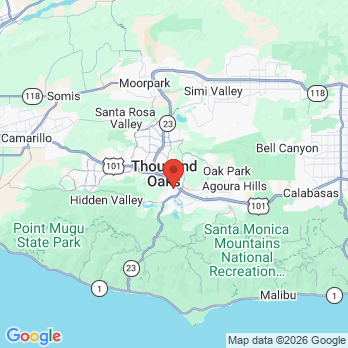 Map to Westlake Village Dental Health: Mike Choi, DDS office in Westlake Village, CA