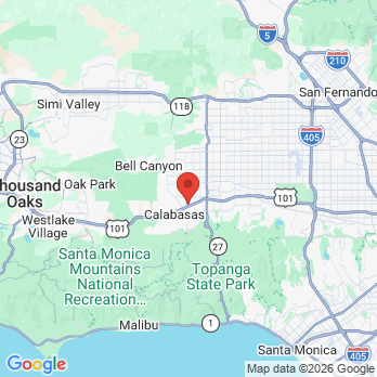 Map to Sweet Life Dental / Debbie Chen DDS office in Los Angeles, CA