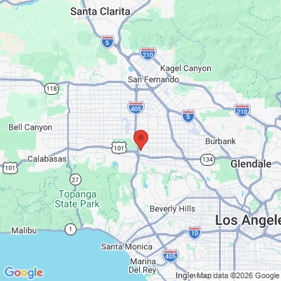 Map to  office in Los Angeles, CA