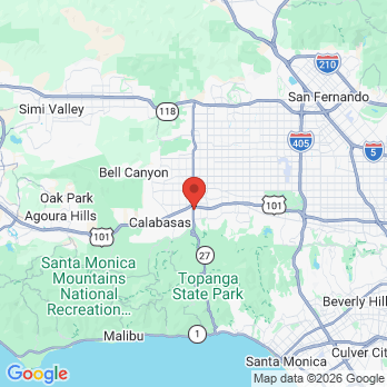 Map to Primary Office office in Woodland Hills, CA