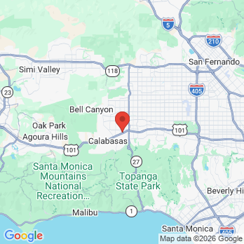 Map to Complete Health Dentistry of Woodland Hills office in Los Angeles, CA