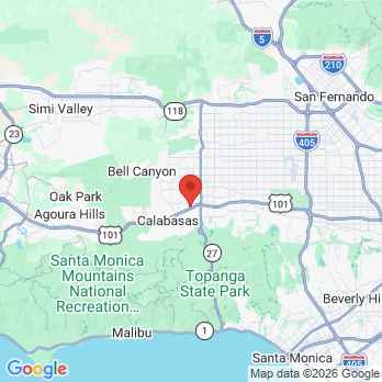 Map to Pacific Friends Dental - Dr. Dorina Popescu office in Los Angeles, CA