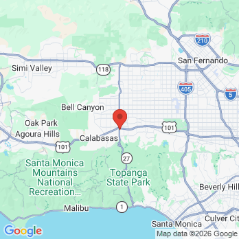 Map to Dr Devoree Prepsky office in Woodland Hills, CA