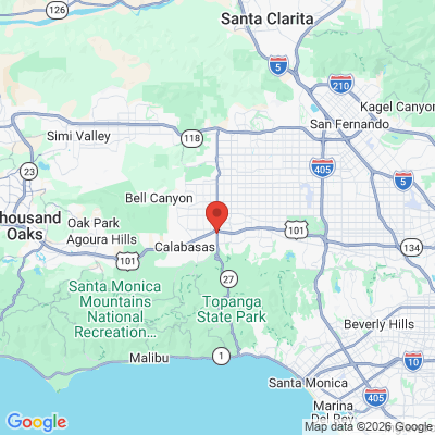 Map to  office in Woodland Hills, CA