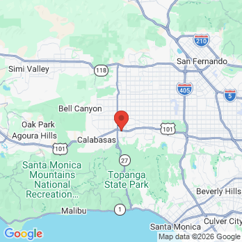 Map to Primary Office office in Los Angeles, CA