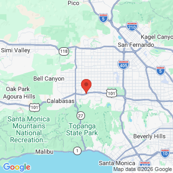 Map to Primary Office office in Woodland Hills, CA