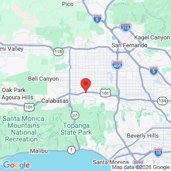 Map to Primary Office office in Tarzana, CA
