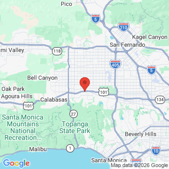 Map to Life smile Dental Center office in Tarzana, CA