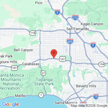 Map to Primary Office office in Tarzana, CA