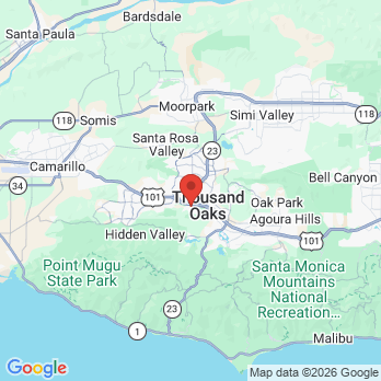 Map to Primary Office office in Thousand Oaks, CA