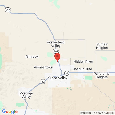 Map to  office in Yucca Valley, CA