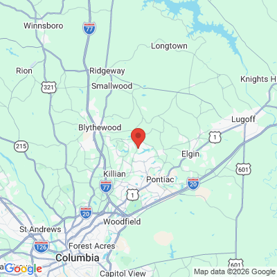 Map to  office in Columbia, SC