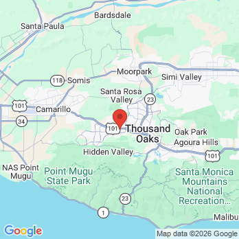 Map to Primary Office office in Thousand Oaks, CA