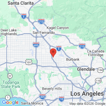 Map to SoCal Dental Care | North Hollywood Dentist office in Los Angeles, CA