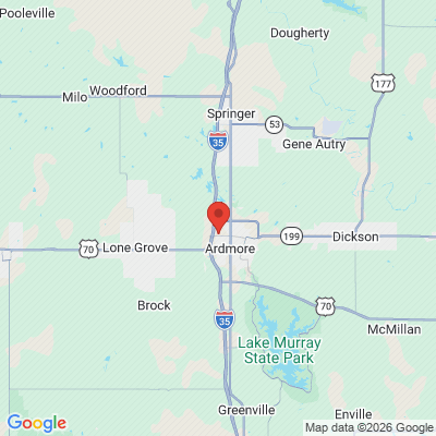 Map to  office in Heartland Dental
