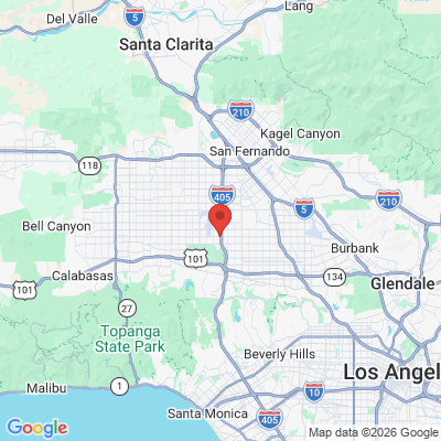 Map to Orabell Dental Implant Centers  office in Los Angeles, CA