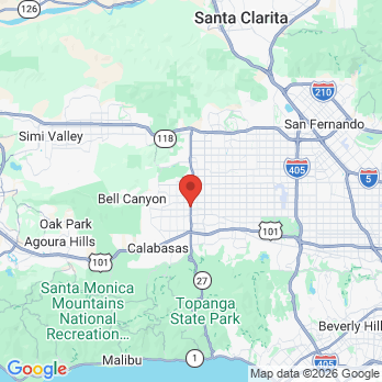 Map to Dr. Emilito Reyes, DDS office in Los Angeles, CA