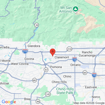 Map to  office in La Verne, CA