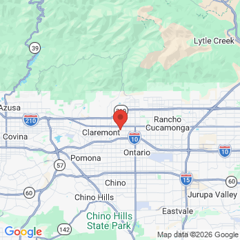 Map to Kp-Dental office in Upland, CA