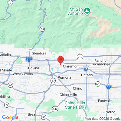 Map to  office in La Verne, CA