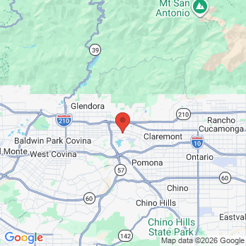 Map to Stevenson Dental Solutions Patient Care office in San Dimas, CA