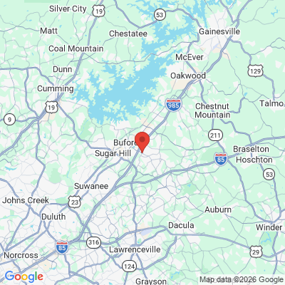 Map to  office in Buford, GA