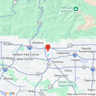 Map to  office in San Dimas, CA