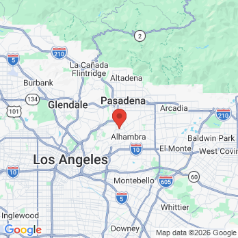 Map to Primary Office office in South Pasadena, CA