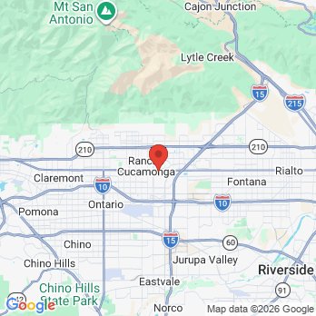 Map to Primary Office office in Rancho Cucamonga, CA