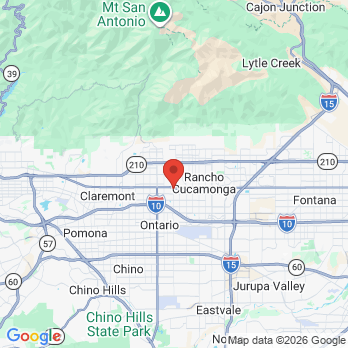 Map to Genesis Family Dentistry Office office in Rancho Cucamaga, CA