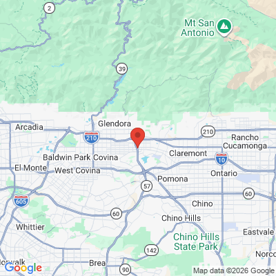 Map to  office in San Dimas, CA