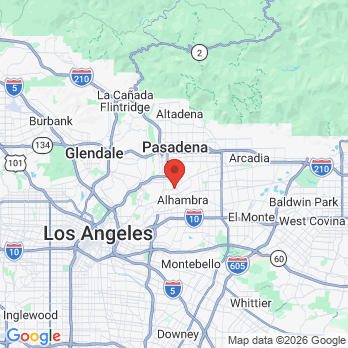 Map to Primary Office office in South Pasadena, CA