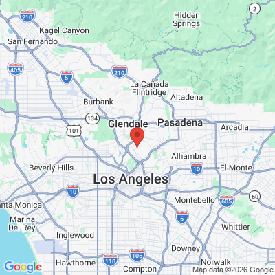 Map to  office in Los Angeles, CA
