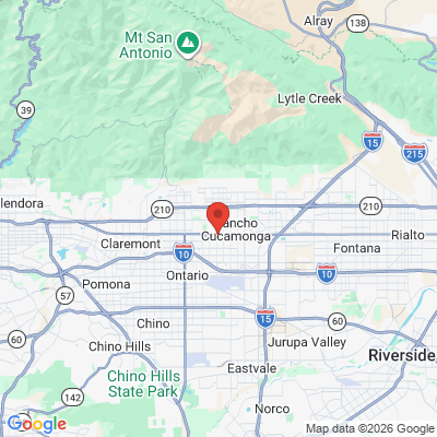 Map to Velazquez Dental Office office in Rancho Cucamonga, CA