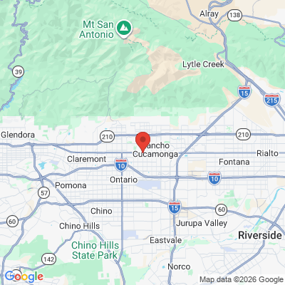Map to  office in Rancho Cucamonga, CA