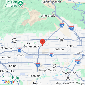 Map to Primary Office office in Rancho Cucamonga, CA