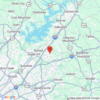 Map to  office in Buford, GA