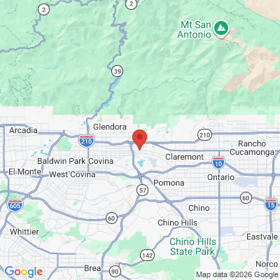 Map to  office in San Dimas, CA