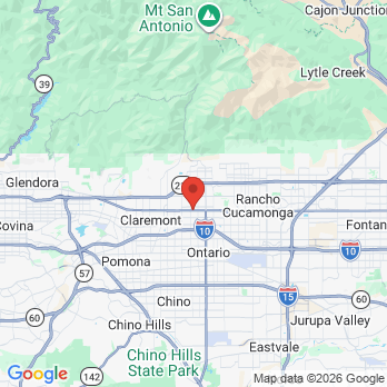 Map to Nigoghosian & Nigoghosian, DDS, Inc. office in UPLAND, CA