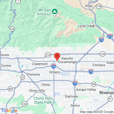 Map to smileneeds Dental office in Upland Ca, CA